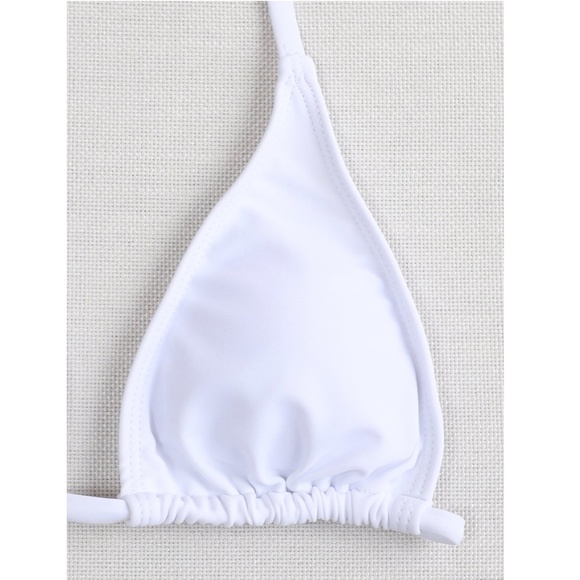 3 Piece Swim Set White